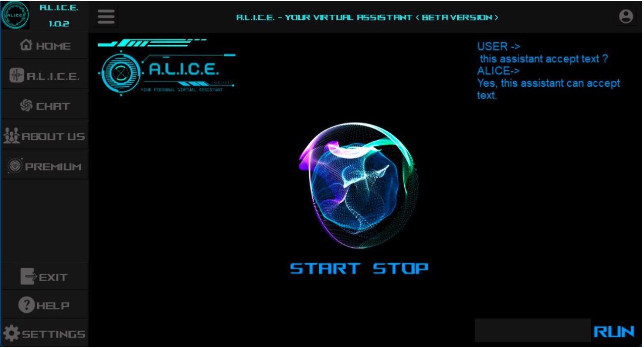 AliceAI - AI Assistant